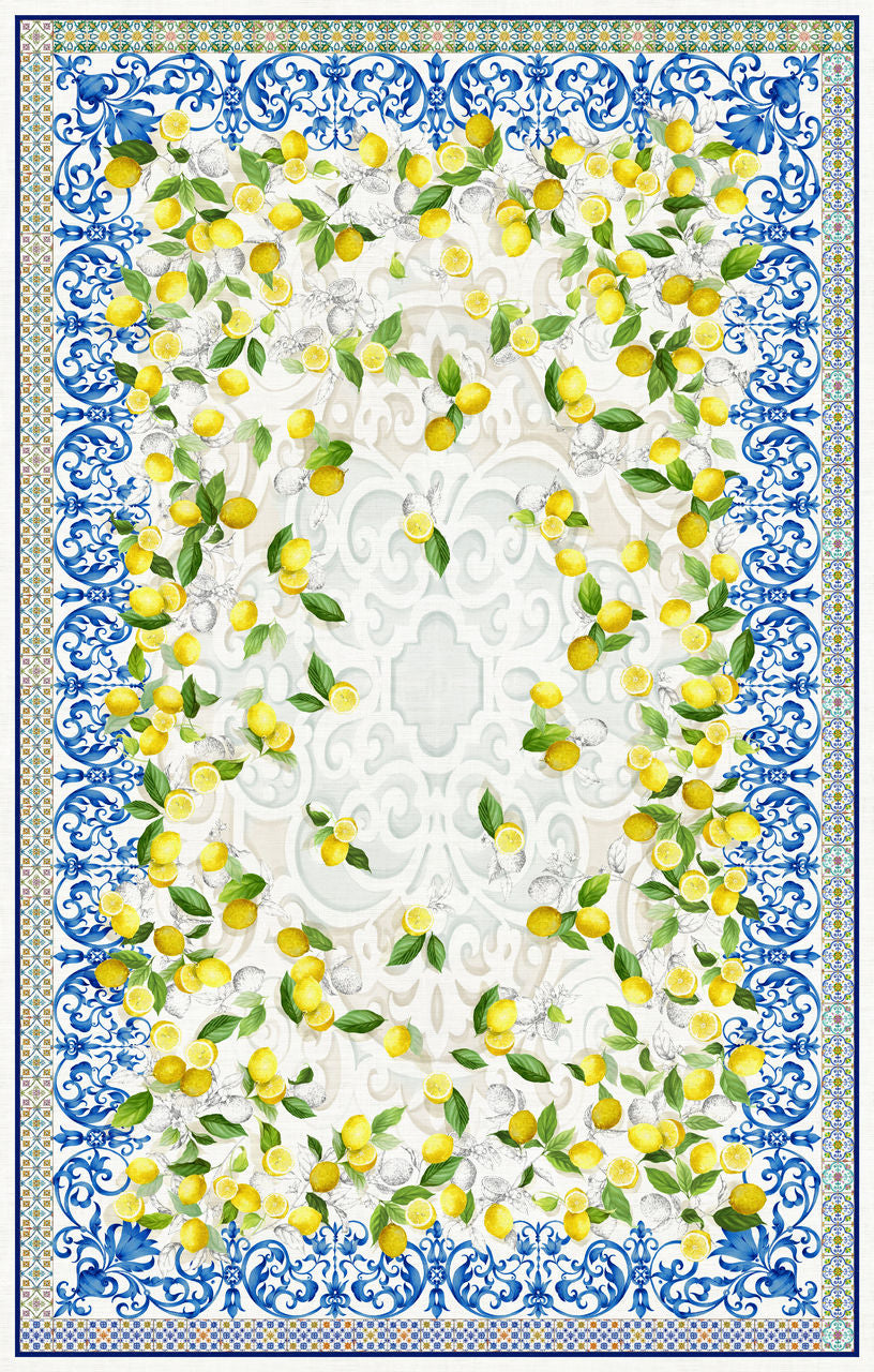 Tessitura Toscana Telerie Tovaglia da Tavola in 100% Puro lino Cetara - Varie Dimensioni