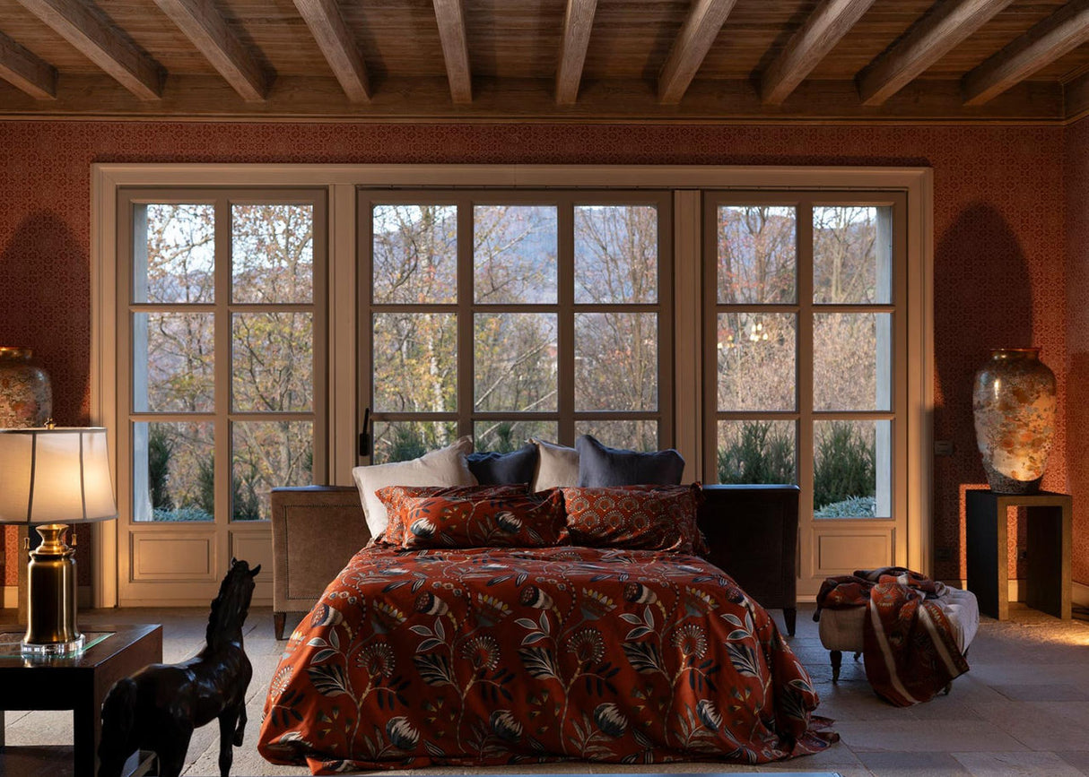 Tessitura Toscana Completo Lenzuola Matrimoniale Ilian