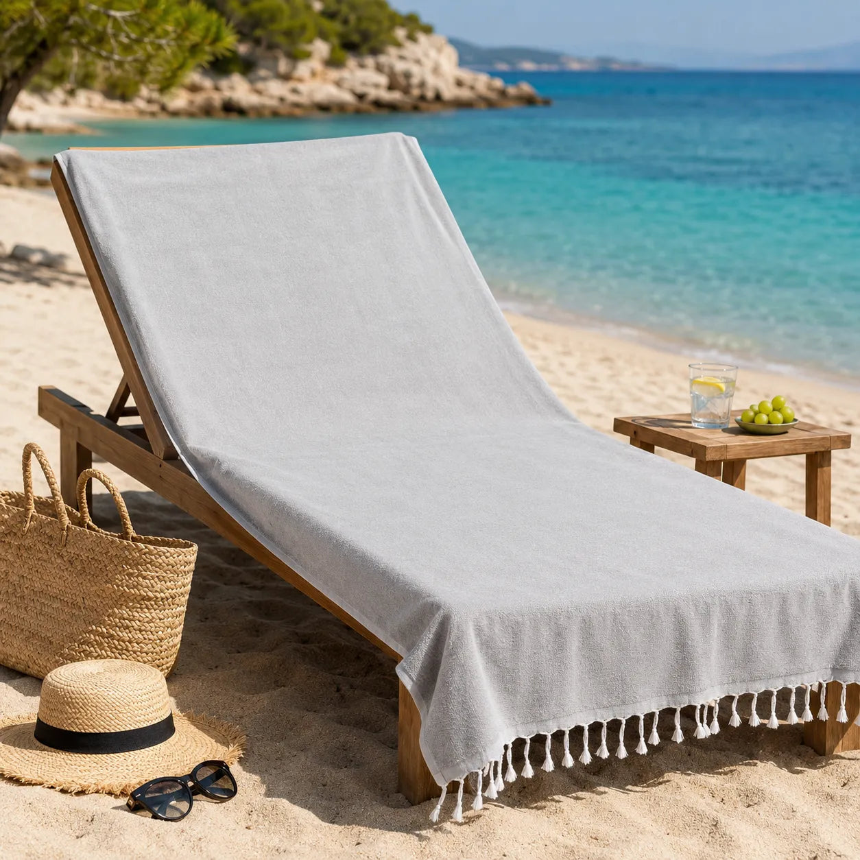 Caleffi Telo mare Pareo Fouta California Beach 90x180cm