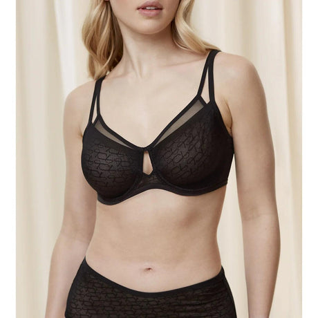 Triumph Reggiseno con Ferretti Signature Sheer W01 10215906 S47 - Passarelli Biancheria