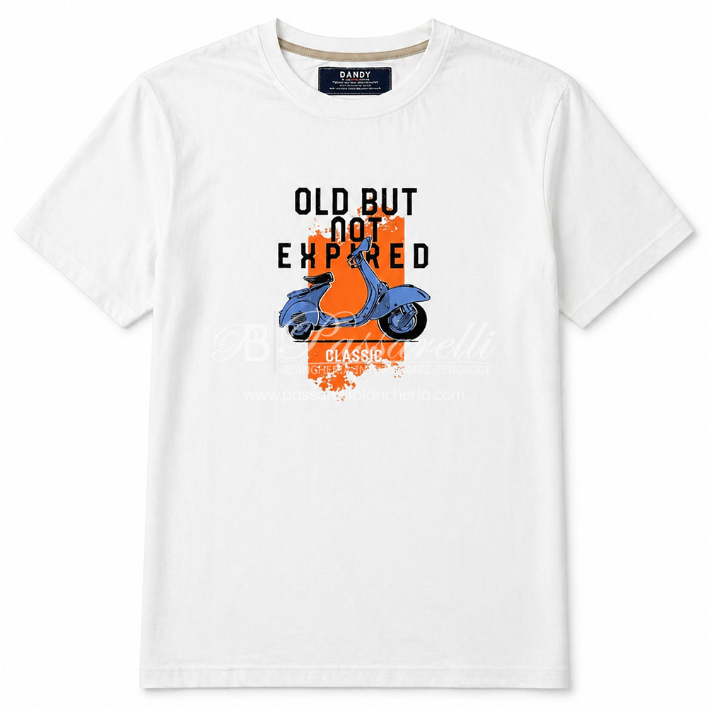 Dandy T-Shirt Esterna Uomo - Vari disegni