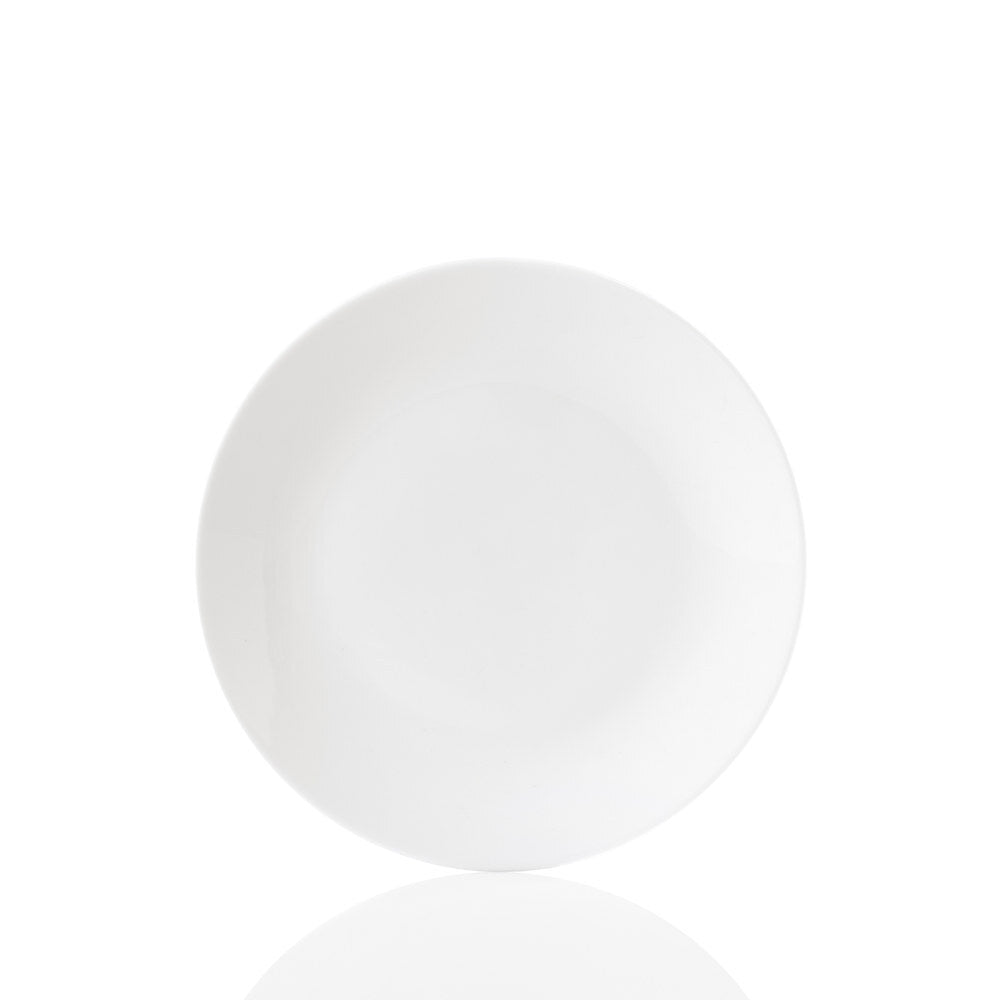 Weissestal Servizio tavola 18pz Domus Weiss - White in porcellana