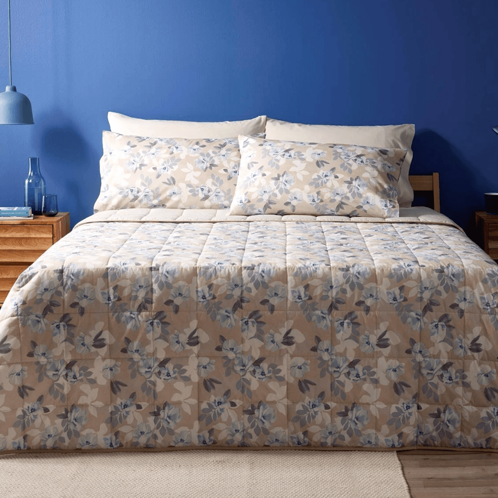 Zucchi Completo Lenzuola Matrimoniale c/doppie federe Sissi D81 - Passarelli Biancheria