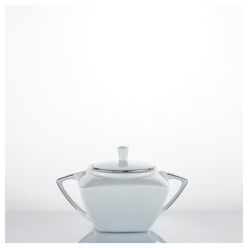 Weissestal set Esy White platin