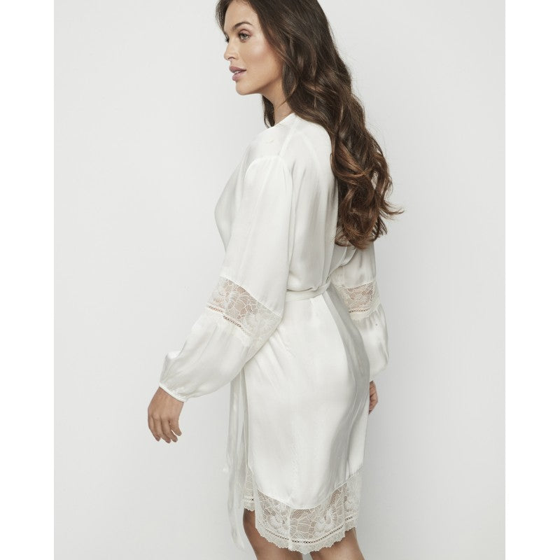 Selmark Vestaglia Corta Sposa Maniche Lunghe 31271 2505S62