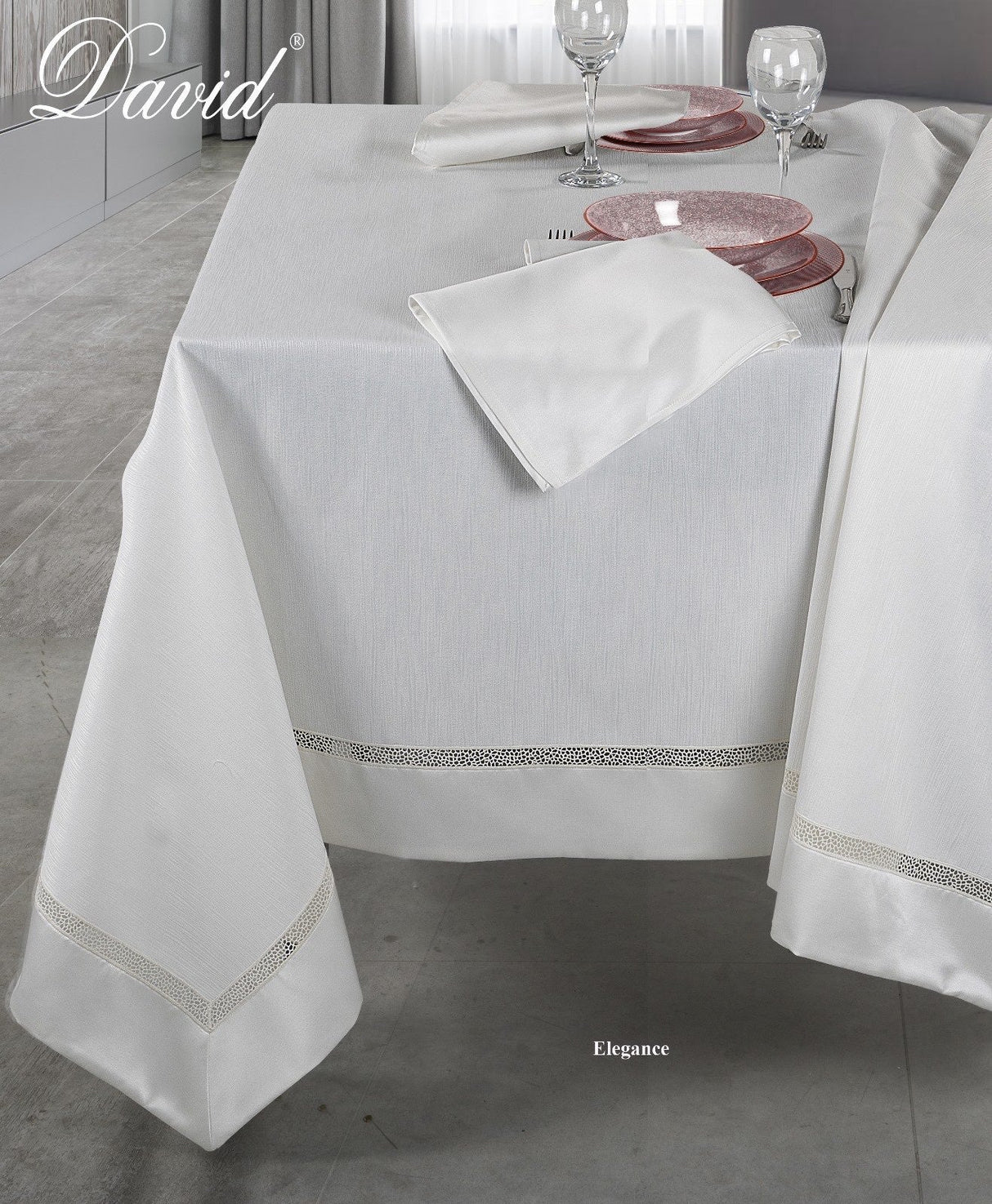 David Home Tovaglia Elegance