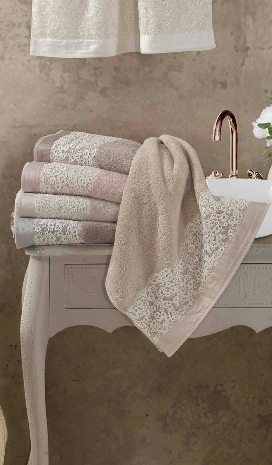 David Home Set 1+1 Asciugamani Emozione