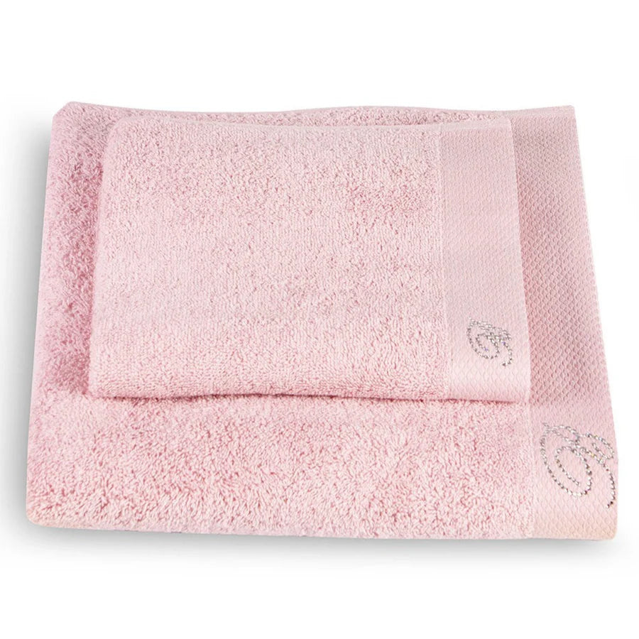 Blumarine Set 1+1 Asciugamani Spugna Benessere 102010074 2402S47