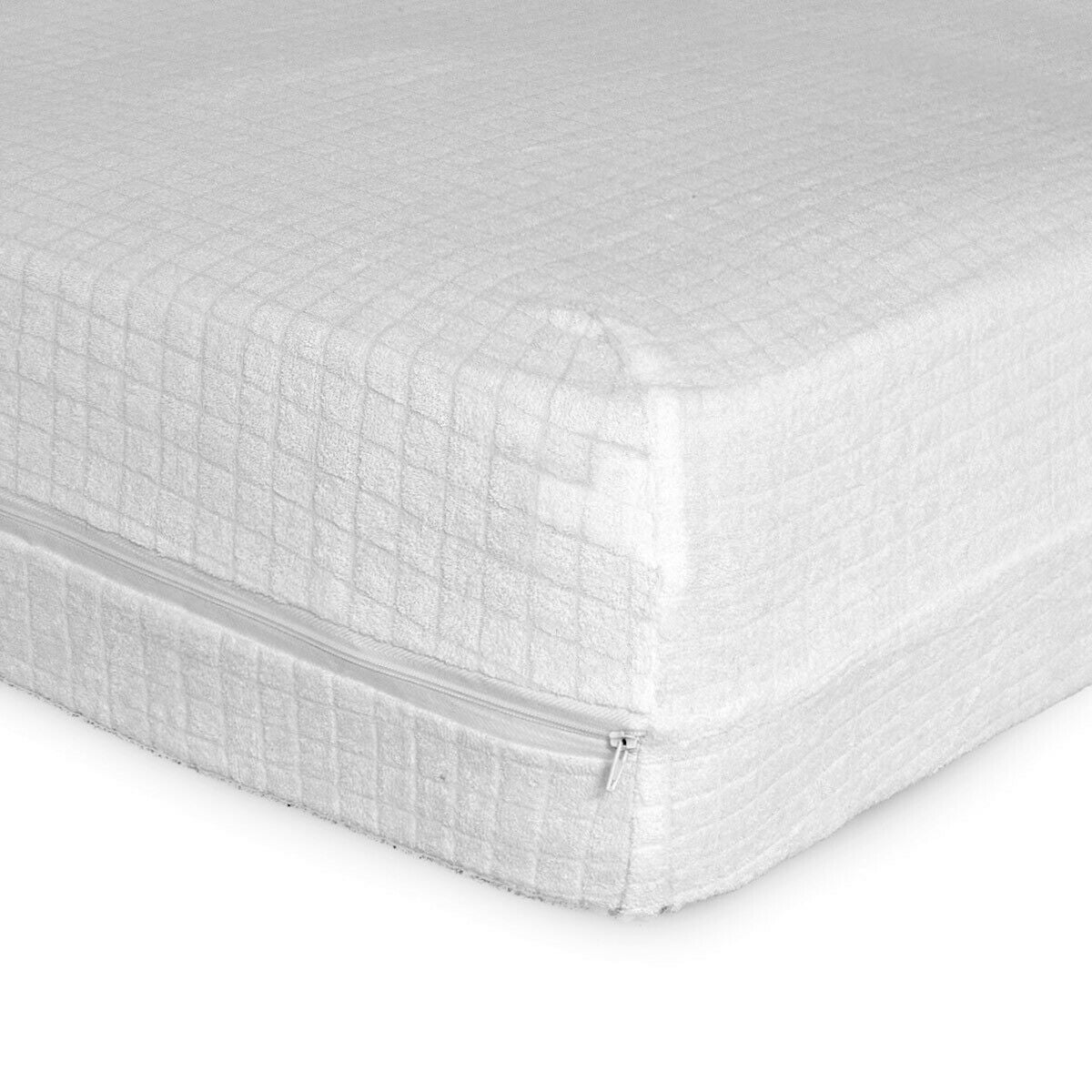 Maestri Cotonieri Fodera Coprimaterasso Spugna con Cerniera - Varie Dimensioni