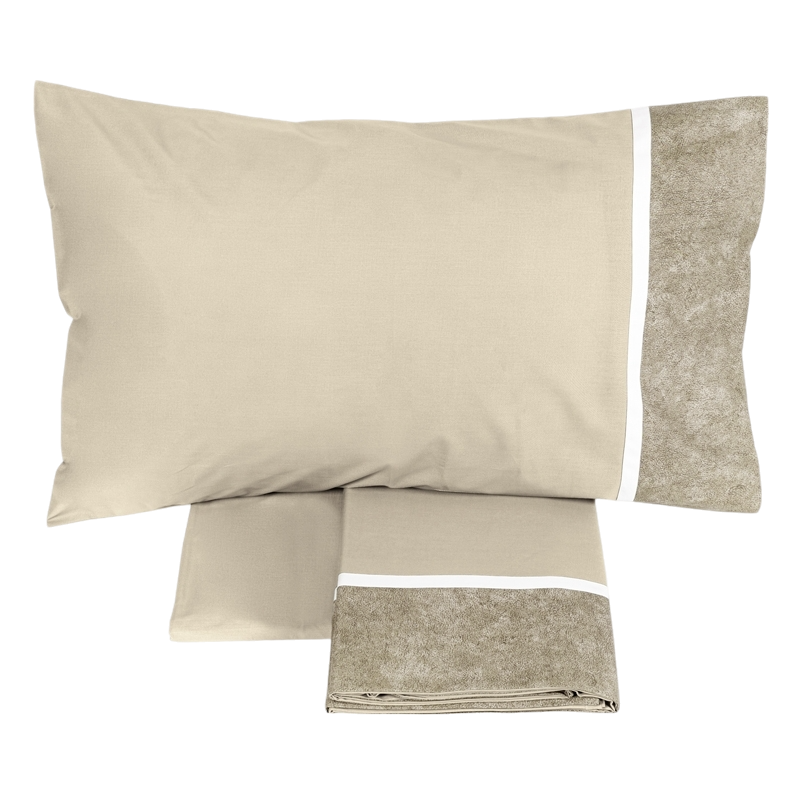 Fazzini Completo Lenzuola Matrimoniale Gulachat 2501B144