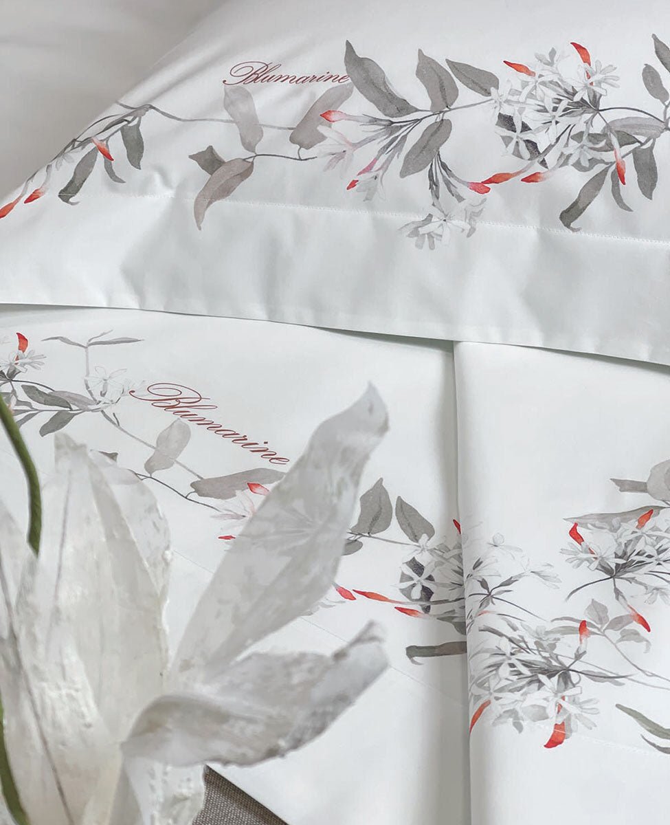Blumarine Completo Lenzuola Matrimoniale Gelsomino 101060967 2511S225