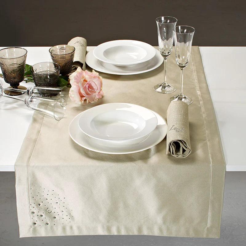 Liu Jo Runner Gocce 50x140cm LT156B S56 - Passarelli Biancheria