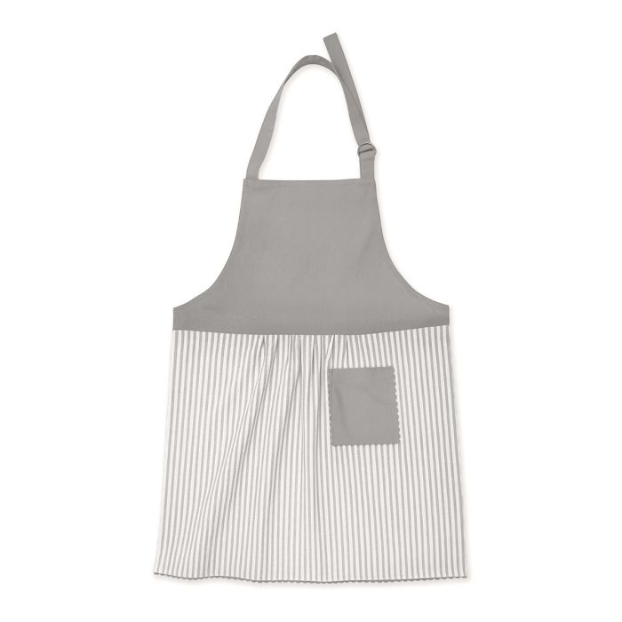 Maestri Cotonieri Grembiule da Cucina India Home in Panama di Cotone con Tasca