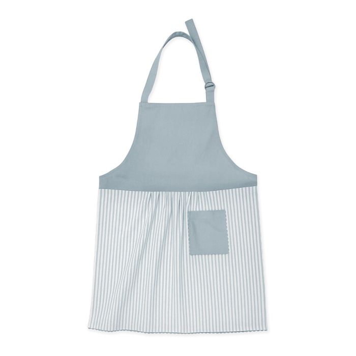 Maestri Cotonieri Grembiule da Cucina India Home in Panama di Cotone con Tasca