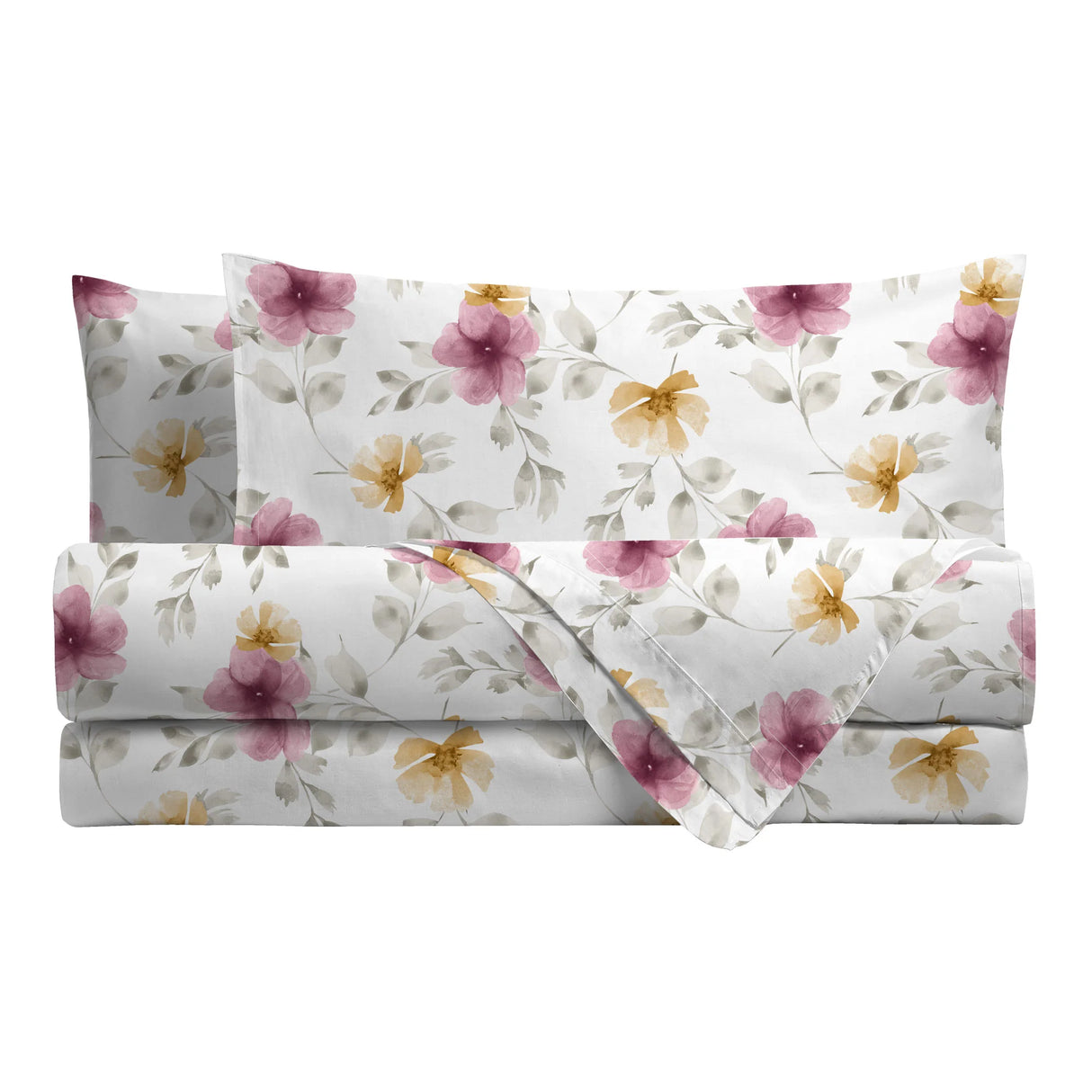 Di Maestro Completo Letto in Puro Cotone Singolo Heidi 2511S26