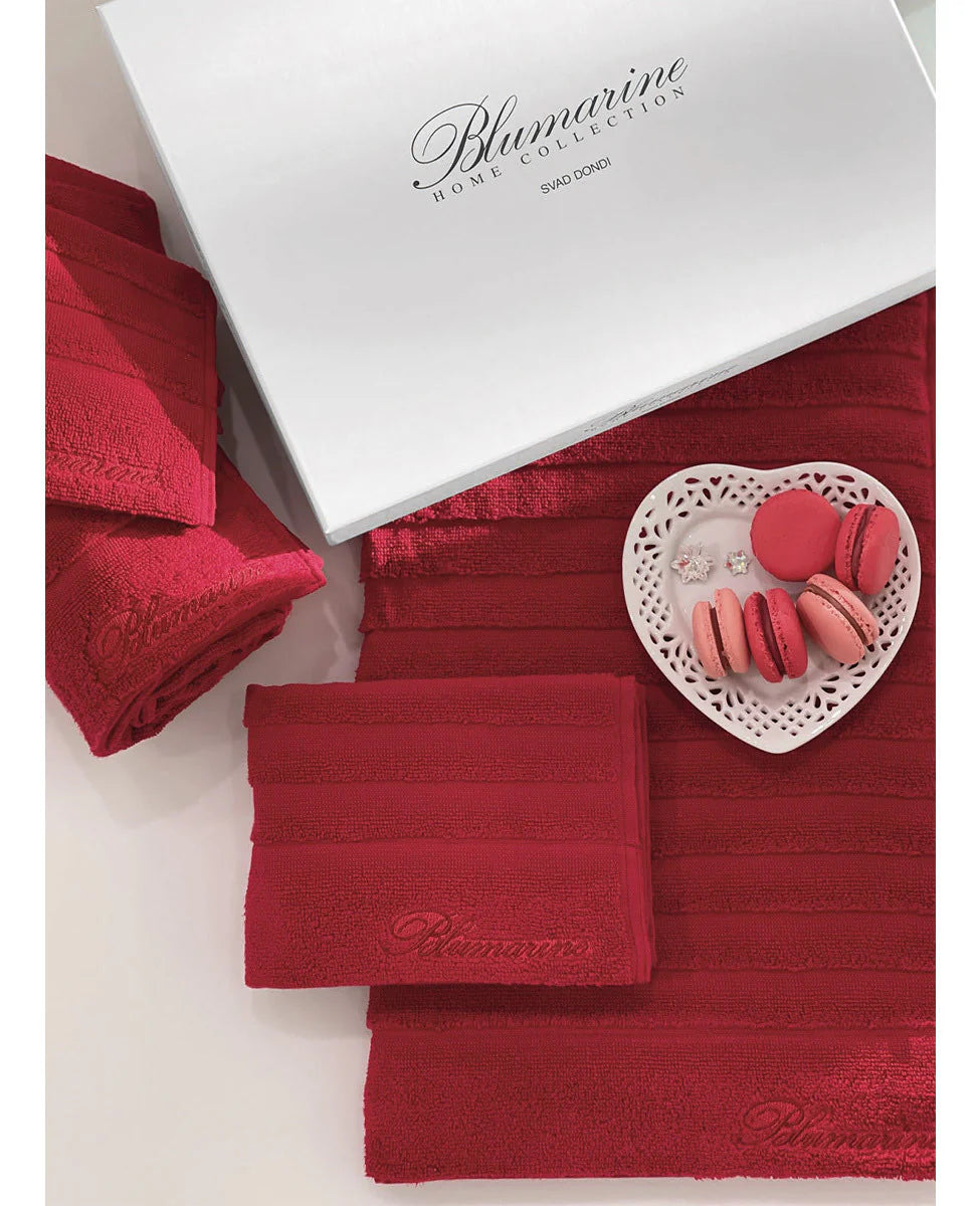 Blumarine Set 1+1 Asciugamani Spugna Mademoiselle - Vari Colori 2504S31