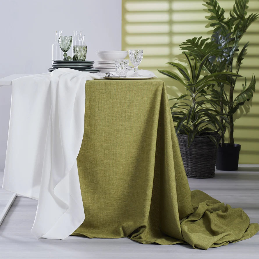 Maison Sucrée Tovaglia Antimacchia Tinta Unita Korin - Varie Dimensioni