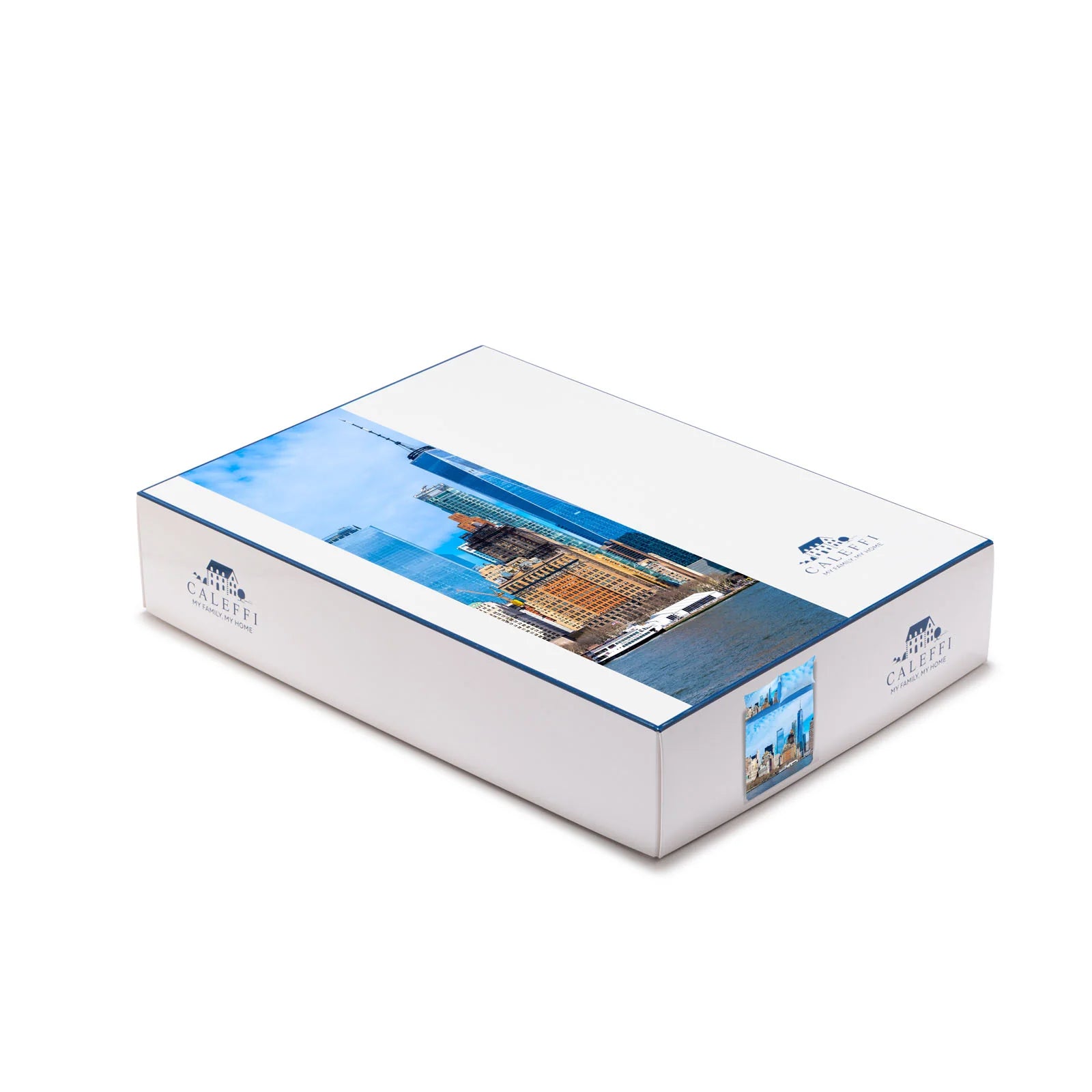 Caleffi Completo Lenzuola Copriletto Matrimoniale Freedom Tower 1012251 2503S102