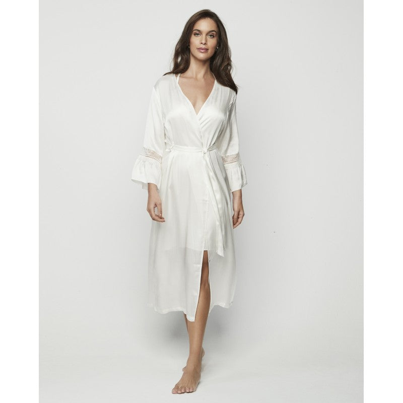 Selmark Vestaglia Lunga Sposa Maniche 3/4 31270 2505S64