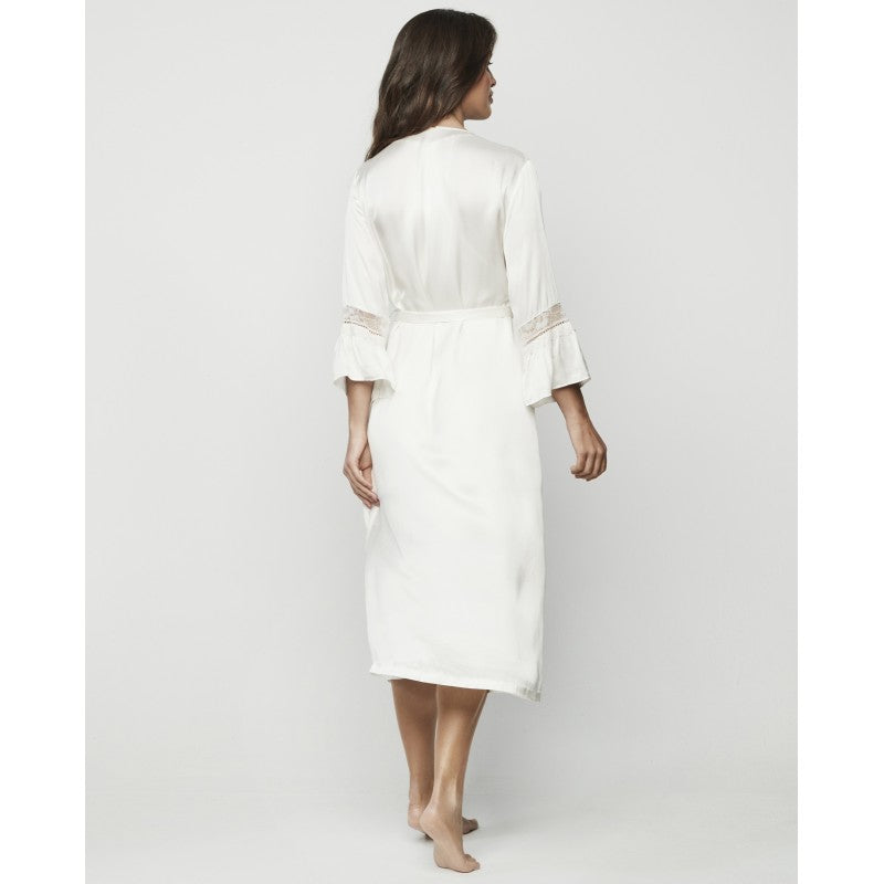 Selmark Vestaglia Lunga Sposa Maniche 3/4 31270 2505S64