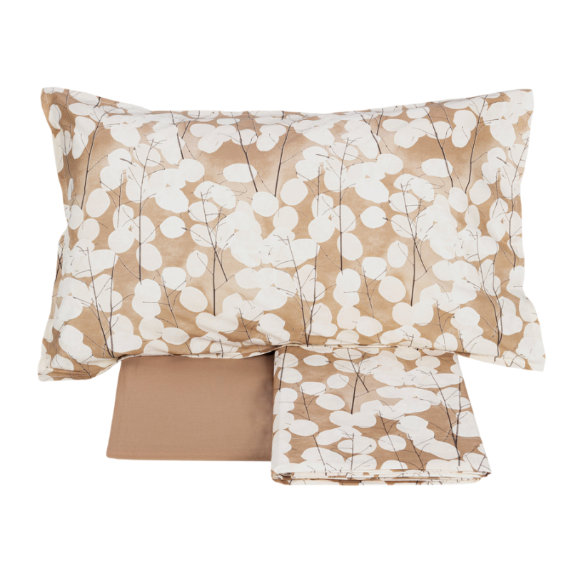 Fazzini Completo Lenzuola Copriletto Matrimoniale Lunaria 2501S130