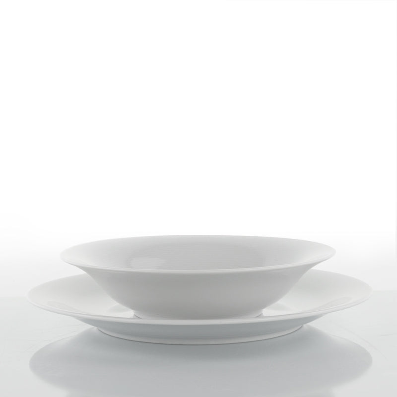 Servizio tavola 18pz MADRID WEISS in porcellana By Weissestal