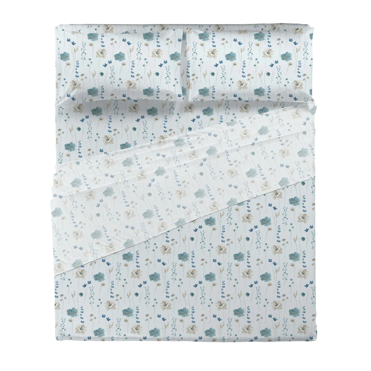 Di Maestro Completo Letto in Puro Cotone Matrimoniale Maribel 2511S38