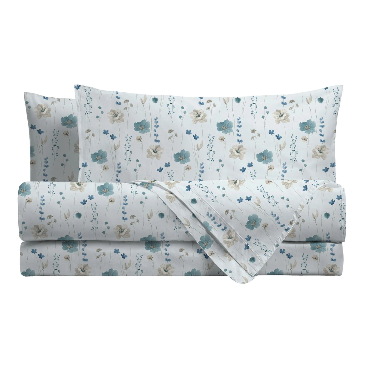 Di Maestro Completo Letto in Puro Cotone Matrimoniale Maribel 2511S38