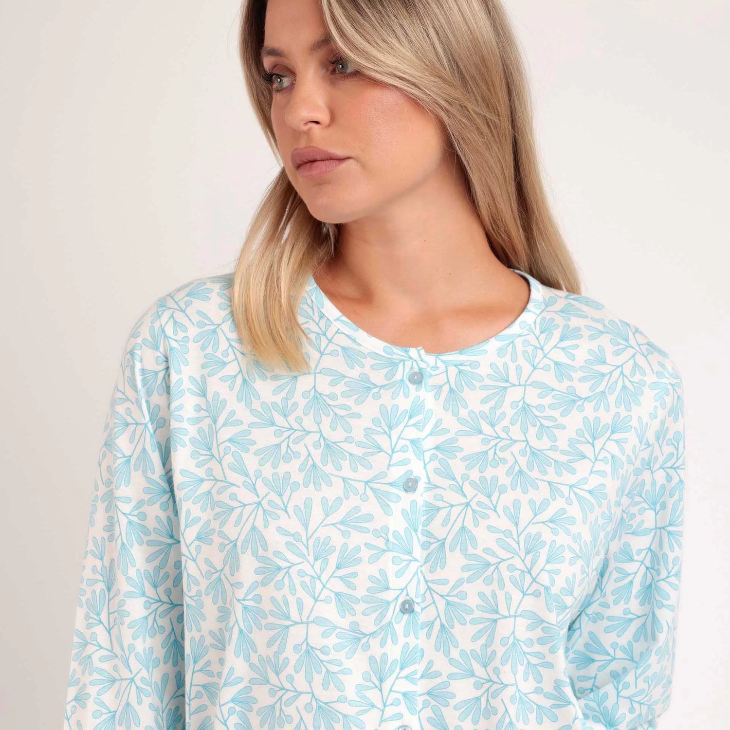 Admas Pigiama da Donna Cotone Leggero 63060 0504S26
