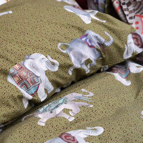 Tessitura Toscana Telerie Parure Copripiumino Munai - Varie Dimensioni - Passarelli Biancheria