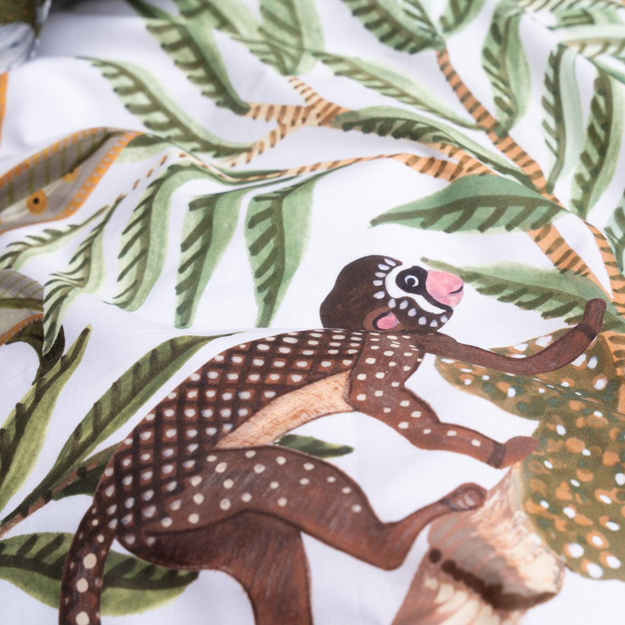 Tessitura Toscana Telerie Parure Copripiumino Munai - Varie Dimensioni - Passarelli Biancheria