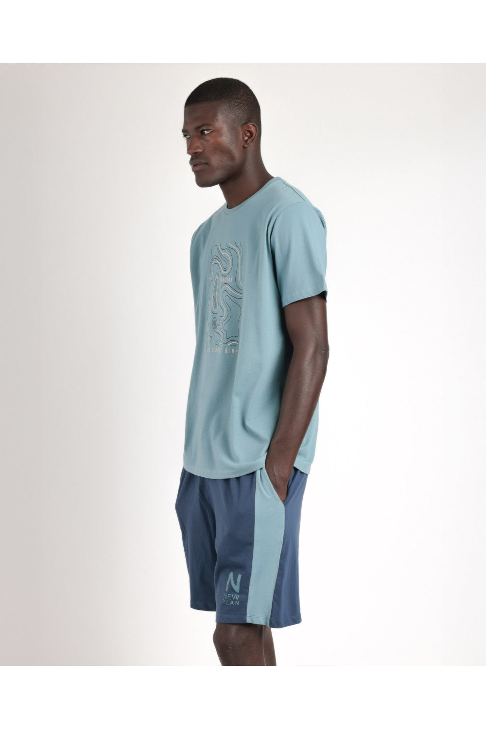 Admas Pigiama Estivo Corto da Uomo 63168 2504S22