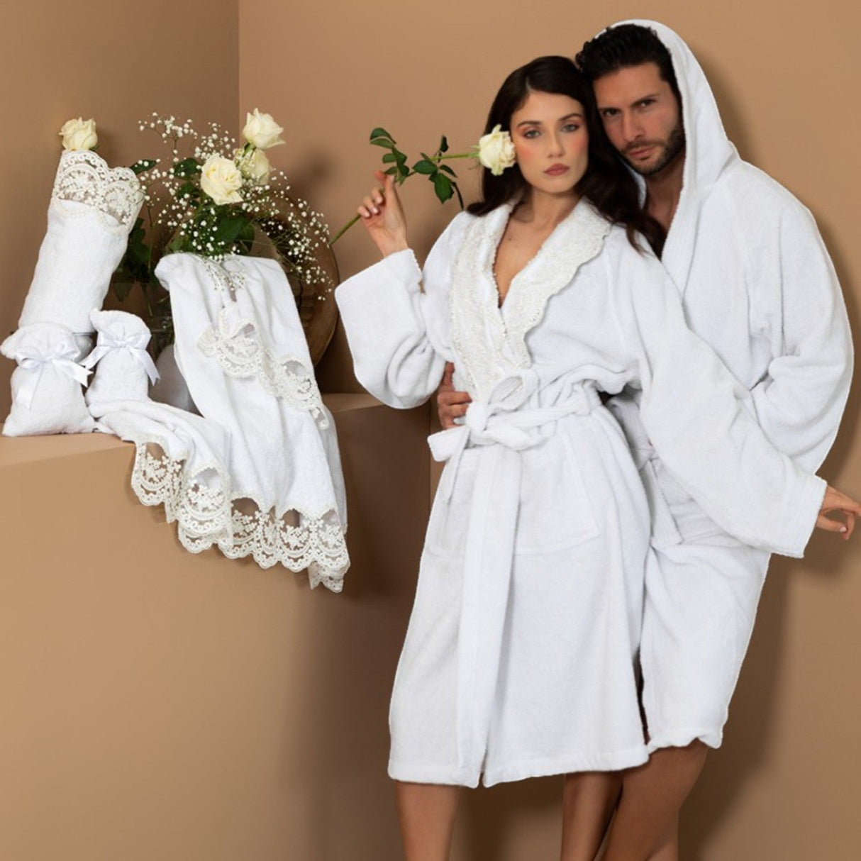 Set bagno 8 pz. Clarì - Battaglia