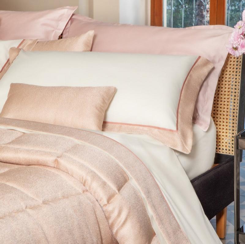 Battaglia Completo Lenzuola Laura Con Volani