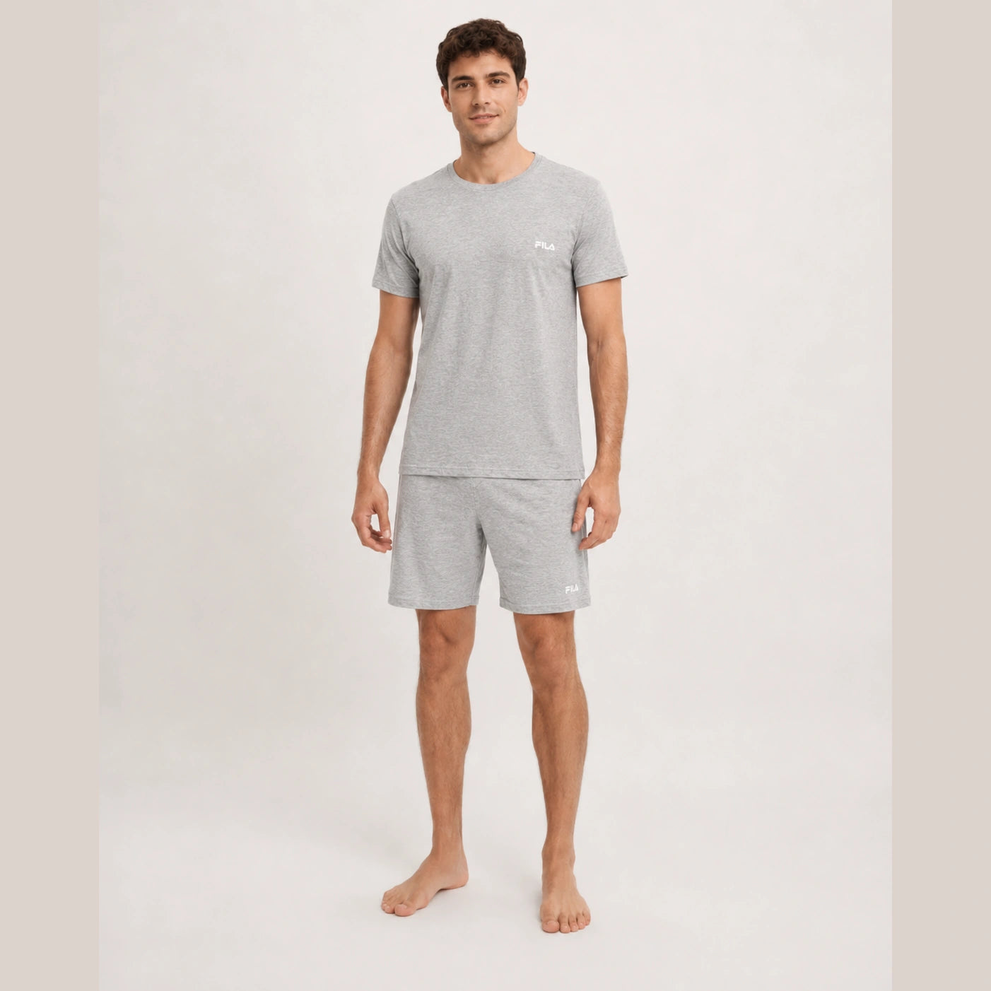 Fila Pigiama Estivo Corto da Uomo FPS1190