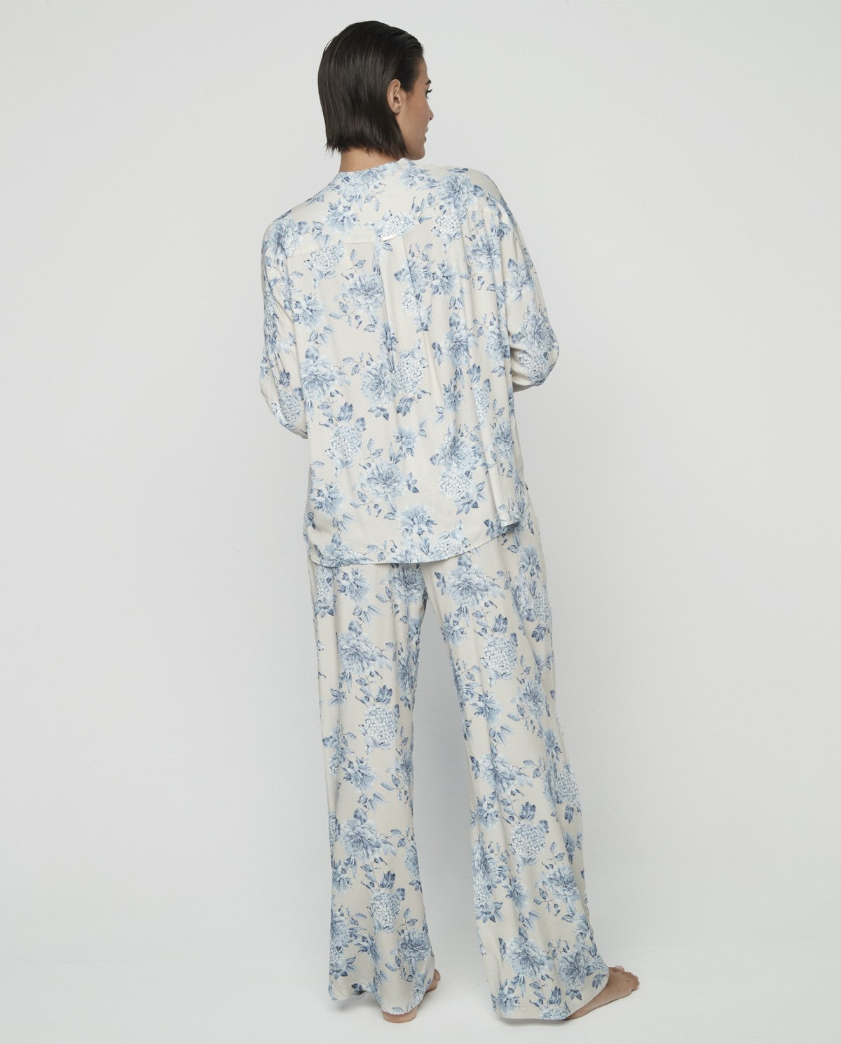 Selmark Pigiama in Viscosa Aperto da Donna P10776 2505S62