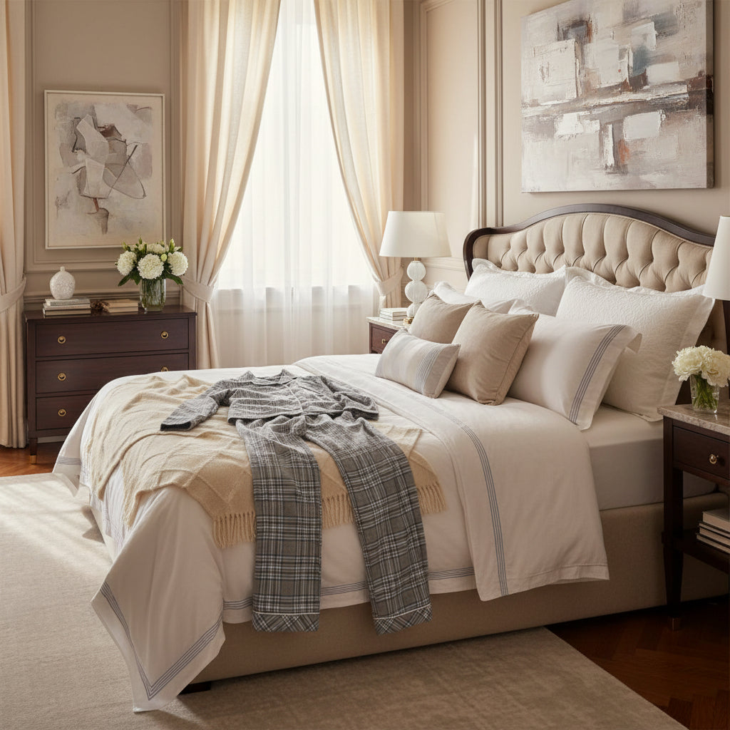 Selmark Pigiama Invernale Aperto da Donna P11476 2510S58