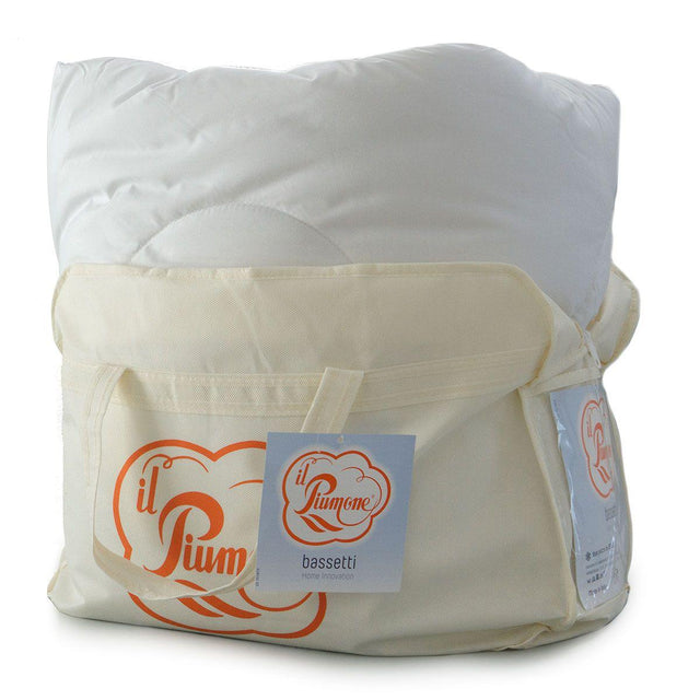 Bassetti Piumino leggero 120 gr/mq in microfibra Matrimoniale S65 - Passarelli Biancheria