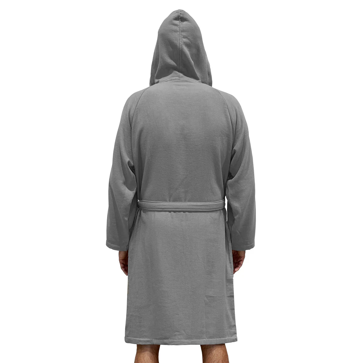 Karì Accappatoio Calibrato con Cappuccio in Micro Spugna Polo BS35
