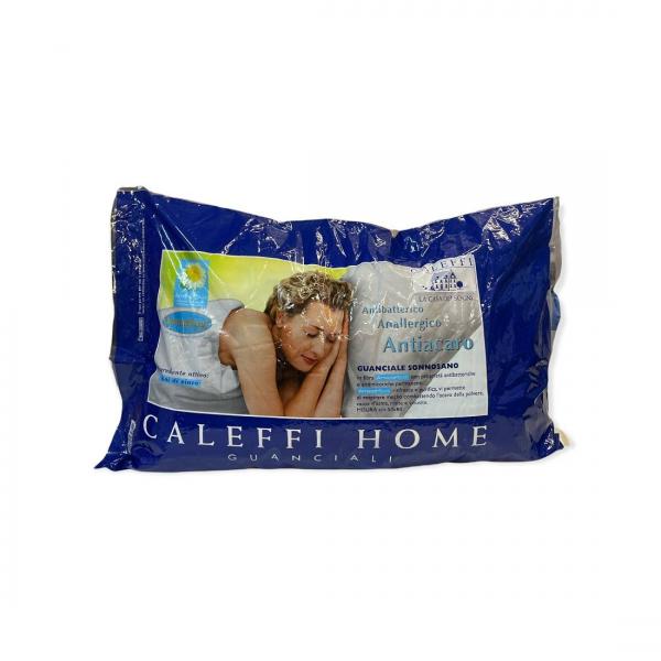 Caleffi Guanciale Letto Sonnosano Antiacaro Amicor Pure 403883 2309S10