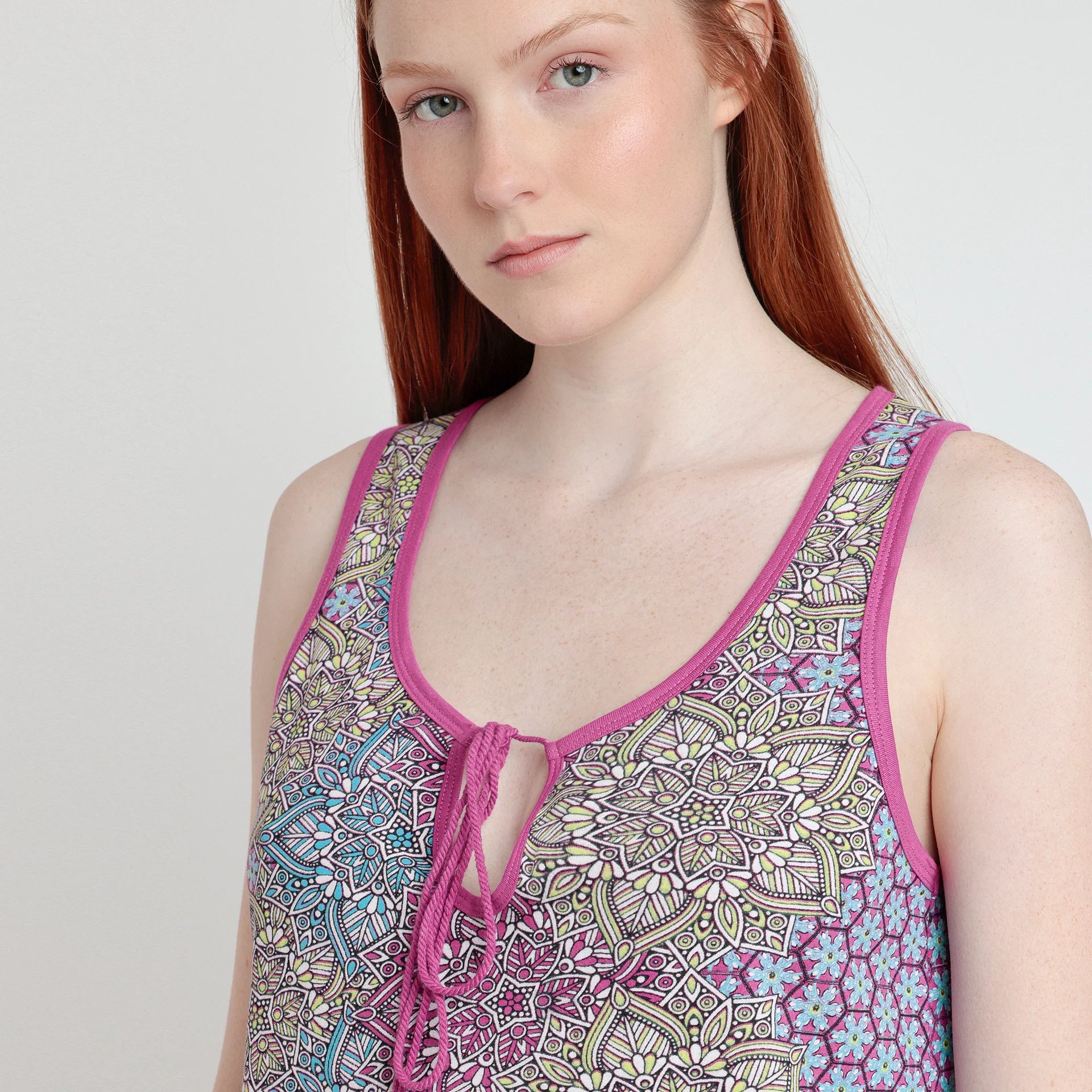 Admas Camicia da Notte Senza Maniche 61348 2504S20