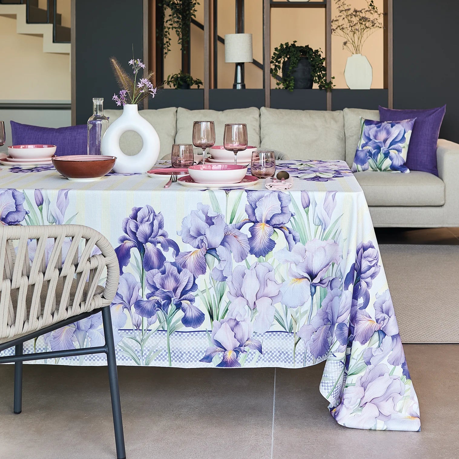 Maison Sucrée Tovaglia Antimacchia Rinascita - Varie Dimensioni