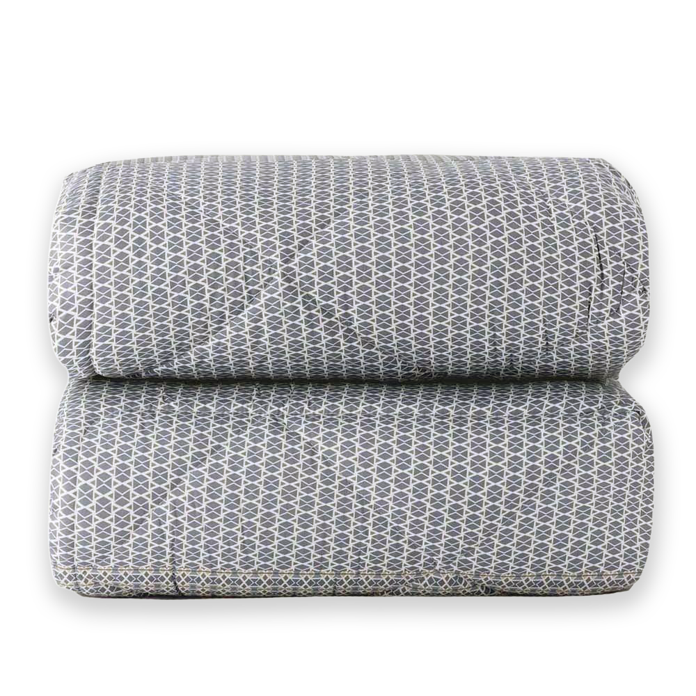 Riviera Trapunta in morbida Microfibra Ravenna - Varie Dimensioni