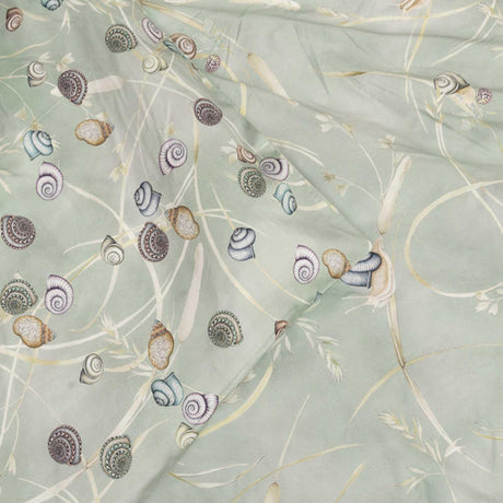 Tessitura Toscana Parure Copripiumino Piazza e Mezza Rugiada B105 - Passarelli Biancheria