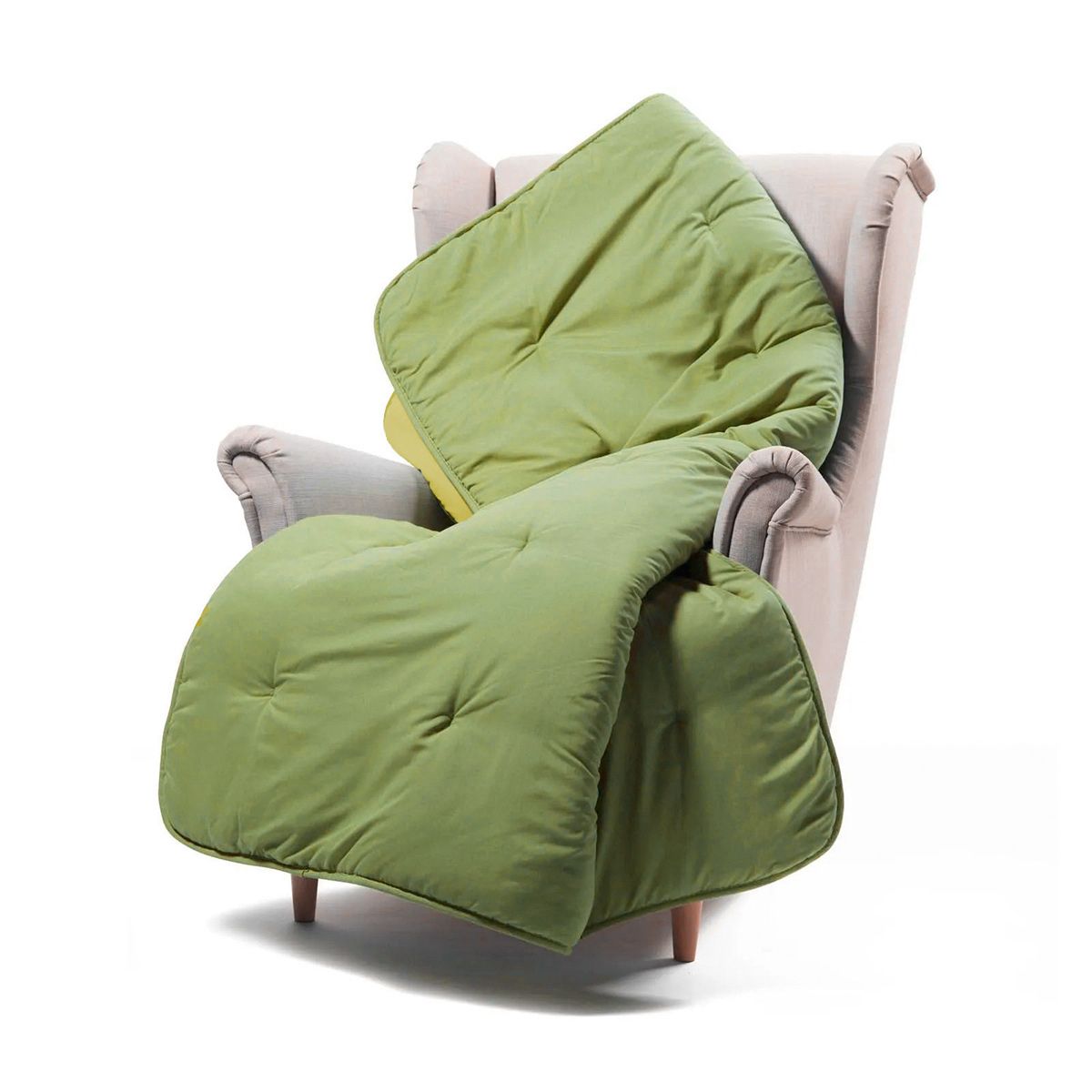 Caleffi Plaid Scaldotto Kim Tinta Unita bicolore 130x170cm 2511S41