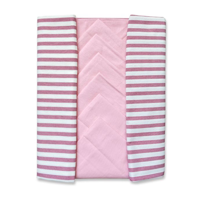 Servizio da tavola x16 ERCHIE rosa  by Maestri Cotonieri