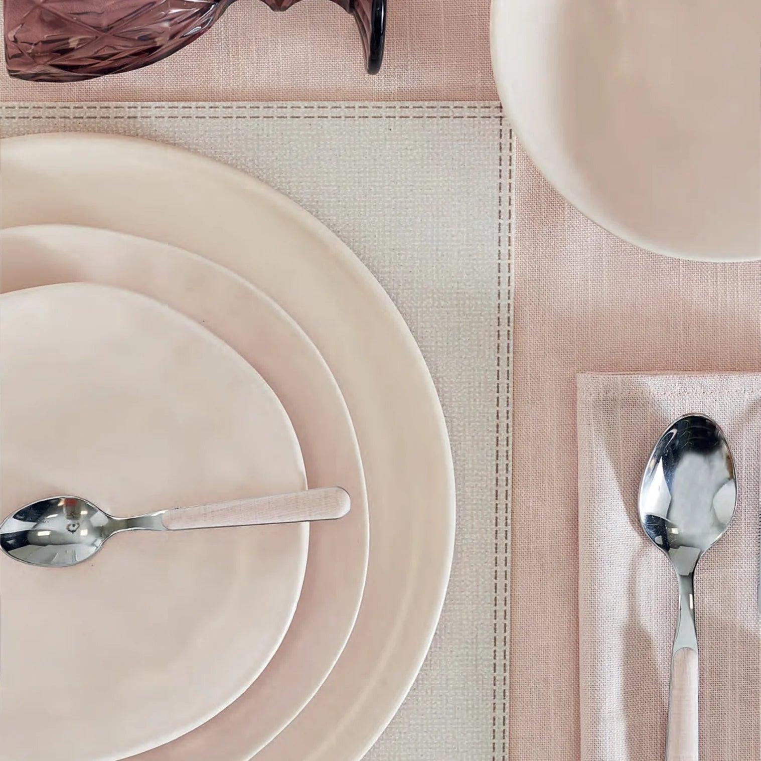 Maison Sucrée Servizio Piatti 18 Pezzi in Grés Porcellanato Colorati Marostica 2504S114