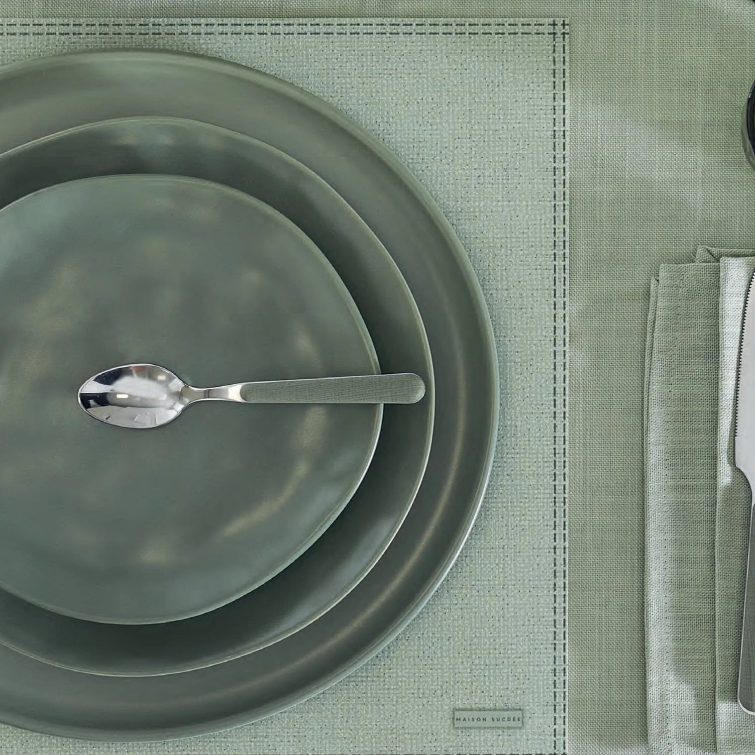 Maison Sucrée Servizio Piatti 18 Pezzi in Grés Porcellanato Colorati Marostica 2504S114