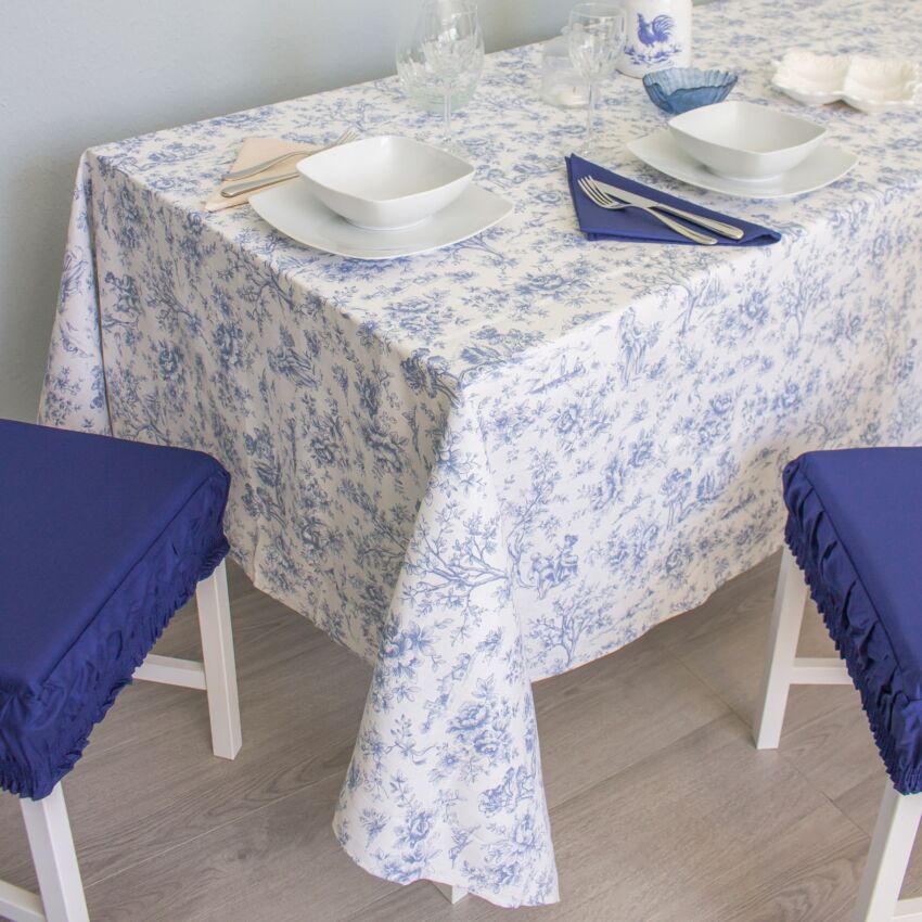 Servizio da tavola x12 DE JOUY by Maestri Cotonieri