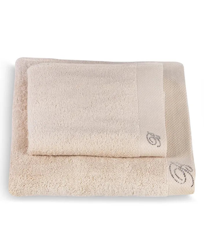 Blumarine Set 1+1 Asciugamani Spugna Benessere 102010074 2402S47